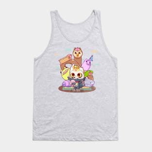 Smol King & Hooty Tank Top